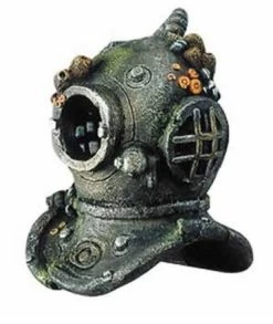 Aqua Della Taucherhelm Mit Ausströmer - Ca. 17 Cm