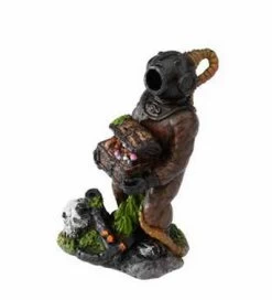 Aqua Della Taucher Mit Ausströmer - Ca. 14 Cm