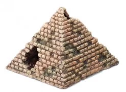 Meidum-Pyramide, Ca.12,5 X 12,8 X 9 Cm