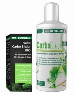 DENNERLE 500 Ml Flasche Carbo Elixier BIO Co2