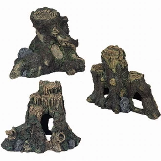 Flamingo Baumstumpf Extra Large - Ca. 240 X 250 X 180 Mm 3 Flamingo Baumstumpf Extra Large - Ca. 240 X 250 X 180 Mm