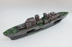 Flamingo Schlachtschiff - 35,5 X 5,5 X 9 Cm