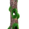SF Holzstamm Mit Moos Gr. M Aus Keramik Ca. 22cm Hoch, StammØ 3cm -Garten & Außenbereich 4040565AD 1 2