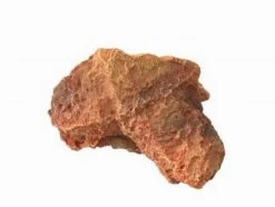 Maple Leaf Rock 1 - Künstliches Rotbraunes Versteinertes Laub - Ca.16 X 9 X 9 Cm