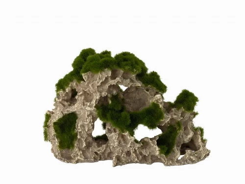 Moss Rock 3 - Ca. 25 X 9 X 17 Cm 3 Moss Rock 3 - Ca. 25 X 9 X 17 Cm