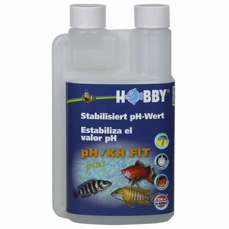 Hobby 100ml PH / KH Fit Plus - Optimiert Die Karbonathärte Und Den PH-Wert 3 Hobby 100ml PH / KH Fit Plus - Optimiert Die Karbonathärte Und Den PH-Wert