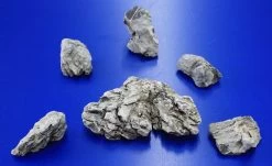 Nano Stone "Mini-Landschaft" - Set Mit 5 Bis 7 Steinen / Japanischer Seiryu Rock -Garten & Außenbereich 69AT 1 3