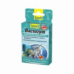 10 Kapseln Tetra Bactozym - Erlaubt Schnelleren Besatz Mit Fischen
