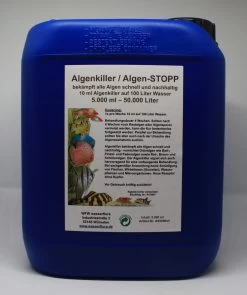 5 Liter Kanister Algenkiller / Algen-STOPP Für 50.000 Liter Aquarium-Wasser