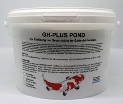 1 Kg GH-PLUS POND - Erhöht Die Gesamthärte Im Teichwasser, Für 10.000 Liter