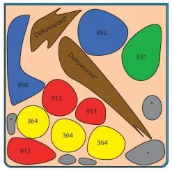 Ludwigia Cube 30 Liter - Pflanzenlandschaft Für Einen 30 Liter Nano Cube -Garten & Außenbereich S9143DE 1 2