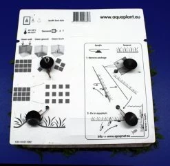 Green-Wall XL Javafarn / Microsorum Pteropus Auf Matte Ca. 170x140 Mm -Garten & Außenbereich oM43A SG 1 3