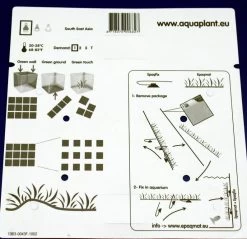 Green-Wall XL Javafarn / Microsorum Pteropus Auf Matte Ca. 170x140 Mm -Garten & Außenbereich oM43A SG 1 5